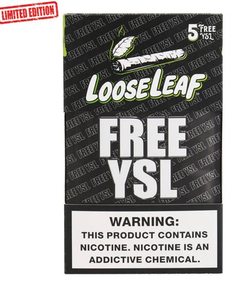 free ysl loose leafs|loose leaf marijuana.